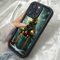 JT59 Beautiful Christmas Presents Realme 15 Huawei Honor 70 90 Lite Infinix Tecno itel Motorola Google All Model Angel eyes Soft TPU Phone Case Huawei Nova 3 juoda