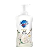 Safeguard Foaming Camellia Shower Gel white