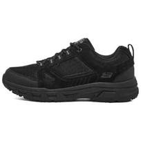 Skechers Oak Canyon Comfortable Lightweight Shock Absorbing Durable Low Top Casual Shoes Men sneaker Black 237285-BBK 42 black