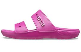 Crocs Classic Cozy Unisex Purple Red Sandals 206761-6SV 37-38 pink