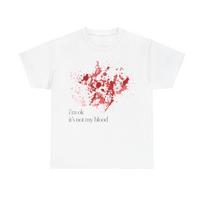 Ken Carson AGC A Great Chaos Im Ok Album Tour Merch Tee - All Sizes Available XL white