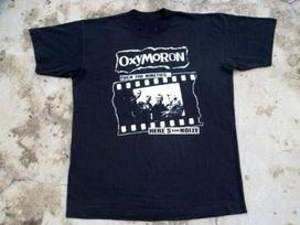 OXYMORON 1995 PROMO “FxxK THE NINETIES…” T-SHIRT All Size BL686 M white