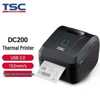 TSC DC200 Thermal Barcode Label Printer CN plug (adapter included)