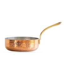 @ Varinė maisto keptuvė su žalvarine rankena viešbučiui ir restoranui 400 ml 520 g UKR908_60%NUOLAIDA beige