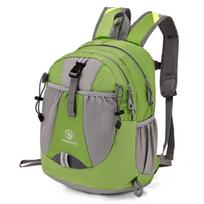 Multifunctional Mountaineering Bag Large Capacity Camping Outdoor Hiking Backpack  for Men Women žalia