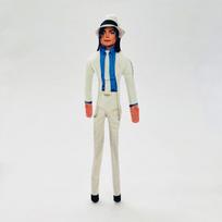 Anime Michael Jackson Stuffed Prop Doll Cosplay Plush Figure Dolls, Room Decoration Abstract Joint Mobility Gift plush