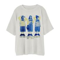 Billie Eilish HIT ME HARD AND SOFT movie graphics 100%Cotton unisex shirt 2026 vintage Men's L gray