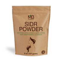 MB Herbals Sidro lapų milteliai 227g | Lotės lapai | Ziziphus spina christi | Natūralus žolinis plaukų valiklis ir kondicionierius beige