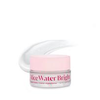 The Face Shop Rice Water Bright Vegan Cream with Ceramide, Niacinamide & Hyaluronic Acid | Brightens Skin, Fades Blemishes & Acne Marks | Korean Sk white