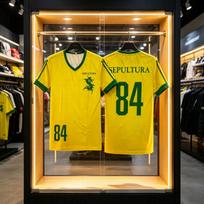 Populiariausias Sepultura Futbolo Marškinėliai Trumpomis Rankovėmis 84 Marškinėliai Vyriški Laisvalaikio Marškinėliai Madingi Drabužiai Patogūs Minimalistiniai Paplūdimio Drabužiai 6XL yellow
