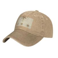 Reindeer Silhouette Natural Baseball Cap Cowboy Hat for Men Women Adjustable Classic Hats Caps Dad Golf Hat Adjustable beige