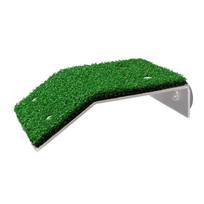 Simuliacinis žolės vėžlys vikšrinis stogo terasa vėžlys baseino dekoravimo priedai One Size green