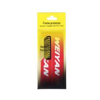 Weiyan Badminton Racket Frame & Head Edge Wear-Resistant Protector Sticker raudona