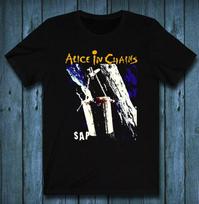 Vintažiniai Alice In Chains Grupės SAP ALBUMAS Marškinėliai, dydis S-4XL S gray