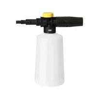 750ML Sniego putų purškiklis Automobilinio šampūno putų generatorius Aukšto slėgio plovimo mašinos Reguliuojamas purškimo antgalis Karcher K2 K3 K4 K5 K6 black