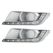 LED Dienos Žibintas Posūkio Signalas 12V Tinka Ford Ranger 15 18 gray