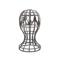 Lantern Shape Wig Stand Hat Cap Multi-Purpose Wig Accessories Storage Rack Wig Head Stand juoda