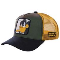 Looney Tunes Donald Duck Capslab Trucker Cap One Size geltona/žalia