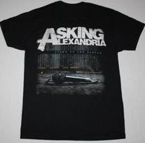 Asking Alexandria Stand Up And Scream Shirt M black