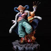 One Piece Buggy Action Figure Anime Statue Warlord Collectible Pvc Model Figurine Anime Playthings Present Designed For Anime Fans Decoration gray