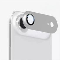 All-in-One Full-Coverage Lens Protector for Apple iPhone 17 Air, Matte Armor Metal Camera Guard Cover for iPhone Air Rear Camera For iPhone Air pilka spalva