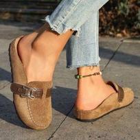 Causal Cork Footbed Clogs for Women Memory Foam Arch Support Platform Slippers Women's Lightweight Slip-ons Mules Shoes Vegan Suede Clogs Sandals 36 kupranugaris