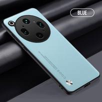 Luxury Phone Case For OPPO Find X9 Ultra Back Cover Silicone Shockproof Full Protection Case For OPPO Find X9 Pro 5G Find X9 Pro Find X9 Ultra dangaus mėlyna spalva