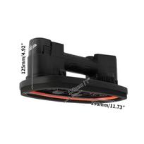220kg Load Capacity Electric Vacuum Suction Cup Heavy Lifter Display Granite Glass Tile Sucker Air Pump Lifting Tool black