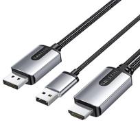 Samzhe HDMI 2.0 to DisplayPort 1.2 4K/60Hz Converter Cable
