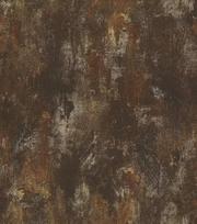 Tapetai Rasch 418224, viniliniai, ruda sp.