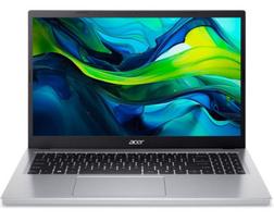 Nešiojamas kompiuteris Aspire AG15-32P-39R2, Intel Core 3 N355., 8GB, 128GB, 15.6 ", Intel UHD Graphics, sidabro sp., EN, Windows 11 home