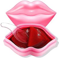 Moisturizing Lip Sleep Mask Reduces Lip Lines and Restores Moisture, Lip Mask  Face Shaping Mask Onesize pink