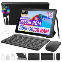 Android 16 planšetė 10 colių 36GB(6+30) RAM 256GB ROM Widevine L1 WiFi Kamera