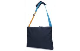 Jordan Polyester Messenger Bag, Crossbody Bag, Shoulder Bag Unisex Nav ONESIZE blue