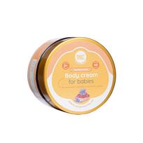 ROOT and SOIL - Kumkumadi Body Cream For Babies | Luxurious Blend of Kumkumadi Thailam & Saffron Water | 45 g (3+ months to 8 years) Light Weight No beige
