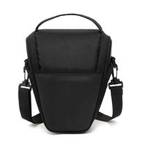 Skirtas „Canon Nikon Sony Camera Video Bag“ DSLR fotoaparato dangtelis, fotoaparato dėklas, apsaugantis nuo fotografavimo black
