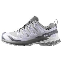 Salomon XA Pro 3D V9 Fabric GTX Comfortable Durable Waterproof Support Hiking Shoes Women hiking shoes Gray L45412000 36⅔ gray