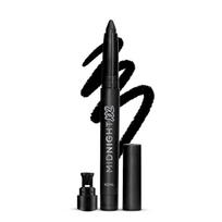 RENEE Midnight XXL Kajal | Juodas kohl pieštukas su integruotu drožtuku | Atsparus vandeniui, netepantis, ilgai išliekantis 24 val. | Itin sodrus pigmentas, švelnus G black