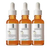 1/2/3x La-roche Posay gryno vitamino serumas, raukšles mažinantis koncentratas, spindesio atnaujinantis, antioksidantas 30ml