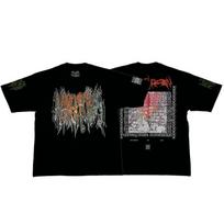 Ken Carson A Great Chaos Tour Leg 2 T Shirts Tshirt Hip Hop Skateboard Street Cotton Tshirts Tee Top Casual Daily Short Sleeve S gray