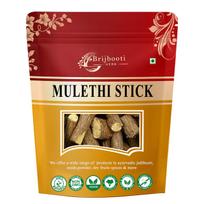 BIRJU MAHAVIR Mulethi Yastimadhu Licorica Sticks (100 gm)