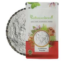 IndijosJadiBooti Kalkių Milteliai (Valgomas) - Kalkakmenis - Bujha Choona - Kalcio hidroksidas - Gesintos kalkės (100 gramų)