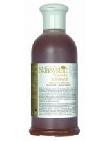 Skin System Cosmetics veido, dekoltė šveitiklis visiems odos tipams su abrikosų sėklomis SkinSystem Face Scrub 250ml