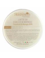 Skin System Cosmetics drėkinamasis pienelis kūnui su kokosu, mangu, vitaminais A ir E SkinSystem 200ml