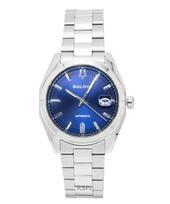 Bulova Surveyor Nerūdijančio Plieno Mėlynas Automatinis 96B436 Vyriškas Laikrodis mėlyna