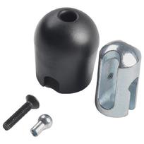 Gym Machine Cable Stoppers Balls Stopper Strength Training Gym Equipment Parts for Home Fitness Equipment Enduring black