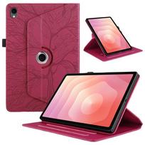 Coque for Samsung Tab S11 Case 11 Inch 360 Rotating Flip Stand Tablet Funda for Galaxy Tab S11 Case Cover SM-X730 X736B Tab S11 (11 inch) white