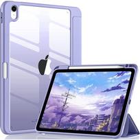 Fashion Case for IPad 11th A16 Generation Case for IPad Air 11 13 M3 M2 10th 10.9 A2696 A2757 A2777 with Pencil Slot Cover IPad mini 7 6 8.3 violetinė