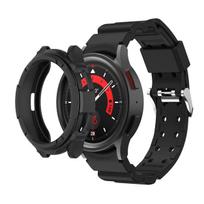 Silicone Strap+Case for Samsung Galaxy Watch 6 Classic 43mm 47mm Sport Loop Band Screen Protective Cover for SAMSUNG 6Classic Galaxy 6 Classic 47