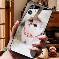 For Moto G84 G54 5G Case Fashion Soft TPU Silicone Bumper Phone Cover for Motorola Moto G84 5G MotoG54 G 54 84 Coque Capa Cats Moto G54 5G white